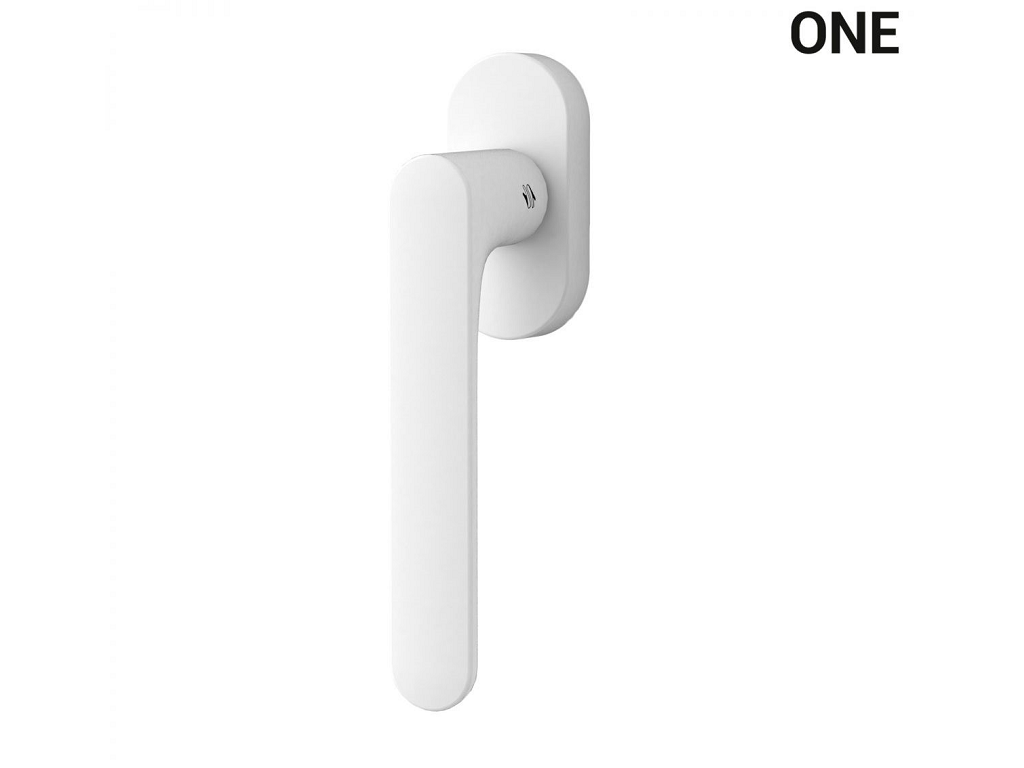 Maniglia per Finestra DK ONE Rosetta Ovale Senza Movimento C01 | Colombo - immagine 1